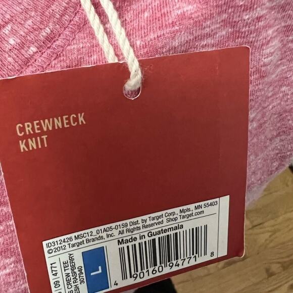 MOSSINO SUPPLY CO NWT LS CREW TEE SHIRT SIZE L‎ - Picture 3 of 6